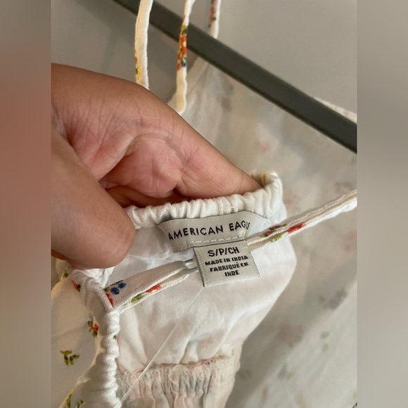 New with Tags American Eagle Outfitters Floral Mini Dress - Picture 4 of 5